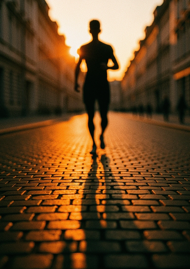 L'élan d'un pas dans le matin Lillois