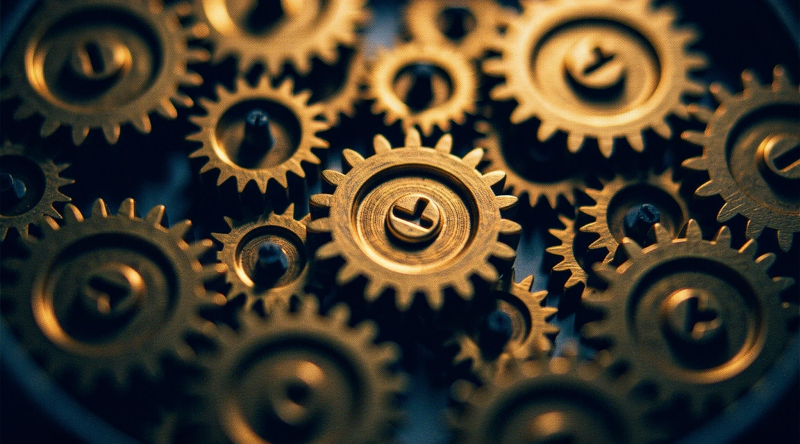 Mécanisme d'horlogerie complexe